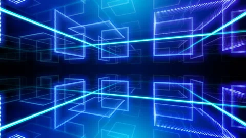 LED Room 2 B AaR2 4k 스톡 동영상 91702598