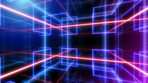 LED Room 2 B AaR3 4k Stock Footage 91702773