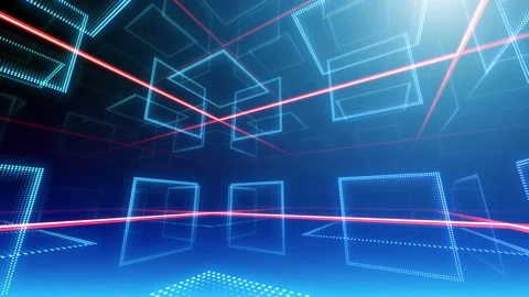 LED Room 2 B AbF2 4k Vídeos de archivo 91703963