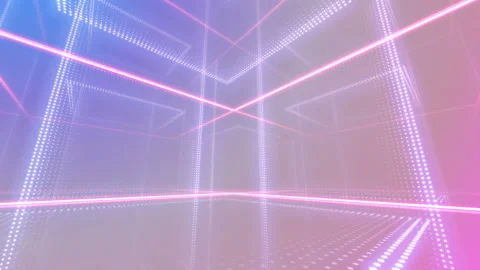 LED Room 2 B AbR1 4k Stock Footage 91703847