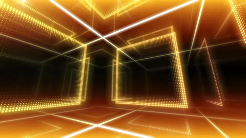 LED Room 2 B BbF1 4k Stock Footage 91707982