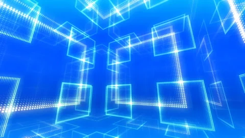 LED Room 2 B BbF3 4k Stock Footage 91708426