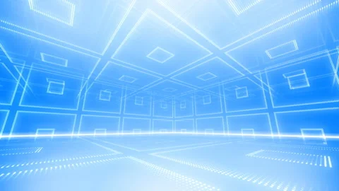 LED Room 2 B CbR2 4k Stock Footage 91711665