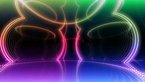 LED Room 2 C AbR1 4k Stock Footage 91712668