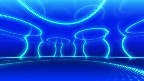 LED Room 2 C CbF1 4k Video stock 91713971