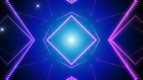 LED Room 2 D BaF1 4k Stock-Footage 91714241