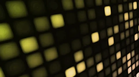 LED Rubik Yellow Stock Footage 26059141