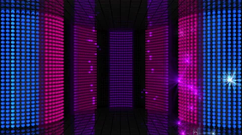 Led Scene 4K Vj Loop 01 Stock Footage 59780399