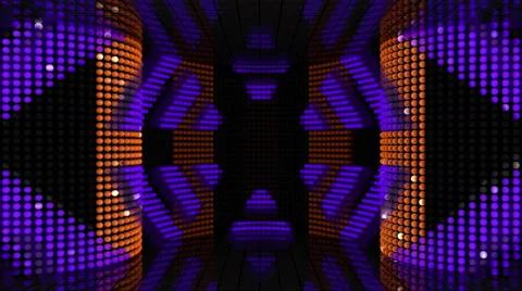 Led Scene 4K Vj Loop 03 Stock Footage 59780515