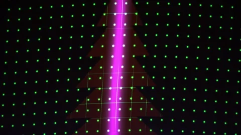 LED screen display technology. Stock Footage 335962643