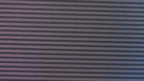 LED Screen Displaying an RGB Dot Pattern Foto stock