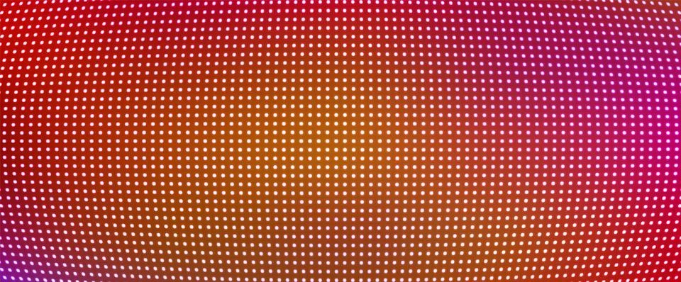 LED screen dot pattern イラスト素材