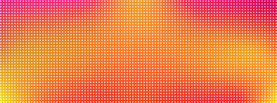 LED screen dot pattern 스톡 일러스트