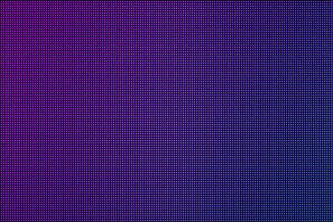 Led screen. Dot RGB Background television. Vector stock illustration. 스톡 일러스트