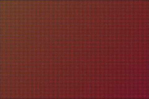 Led screen. Dot RGB Background television. Vector stock illustration. 스톡 일러스트