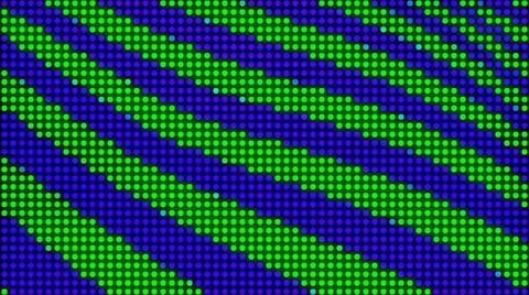 LED screen dots abstract background, 3d rendering computer generating, LED... Stock Photos