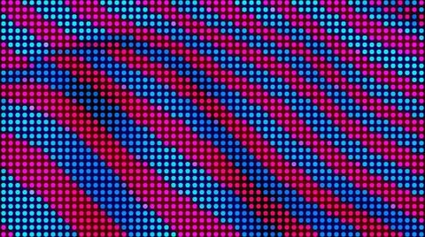LED screen dots abstract background, 3d rendering computer generating, LED... Stock Photos