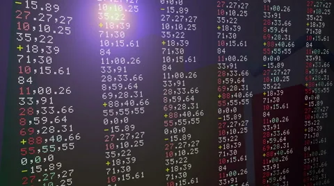 LED Screen Stock Footage 42809938