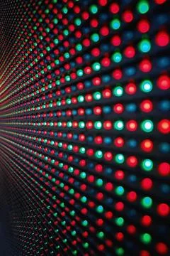 LED Screen Stock Illustration