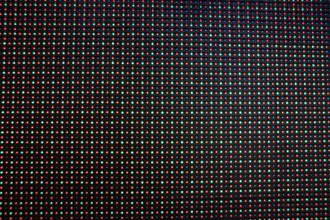LED Screen Stock Illustration