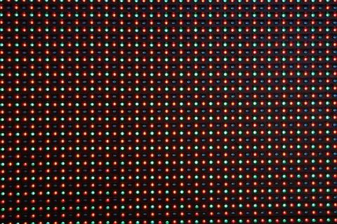 LED Screen Stock Illustration