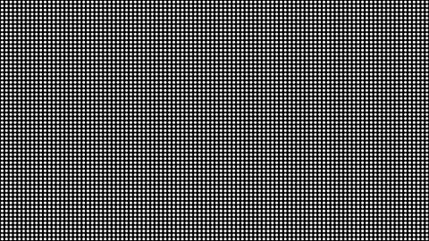 Led screen macro vector texture. Rgb diode screen seamless pattern Illustrazione stock