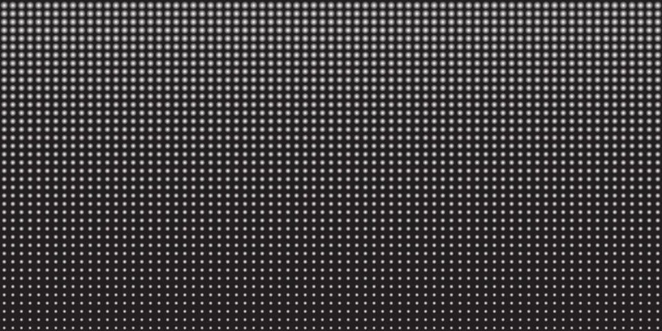 LED screen panel seamless pattern Dot RGB Background television. Stock Illustration