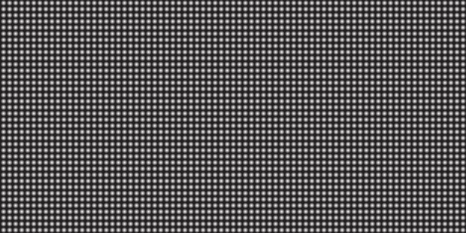 LED screen panel seamless pattern Dot RGB Background television. Stock Illustration