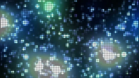 Led Screen Pattern 2 Vídeo Stock 23623216