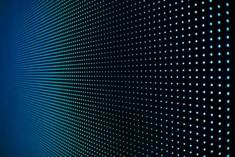 LED screen Stockfoto's