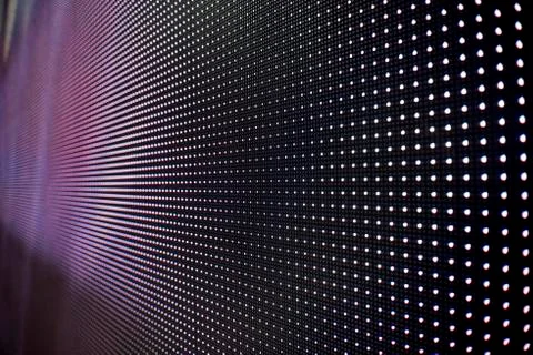 LED screen Stock Photos