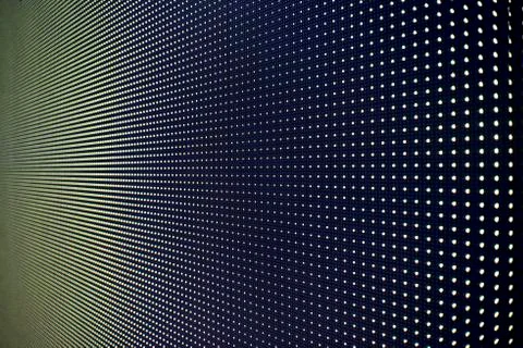 LED screen Stock Photos