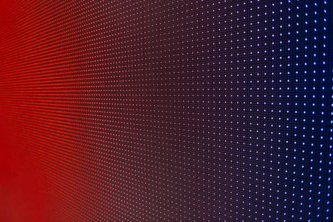 LED screen Stock Photos