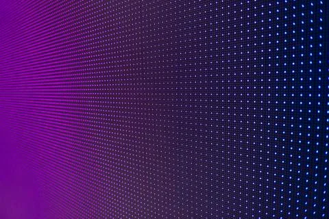 LED screen Stock Photos