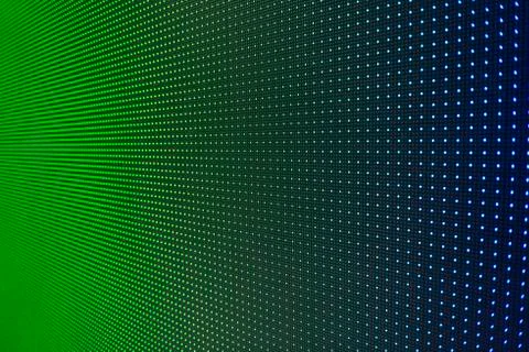 LED screen Stock Photos