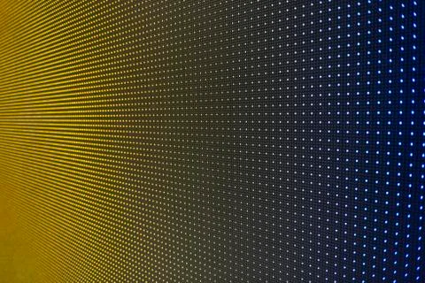 LED screen Stock Photos