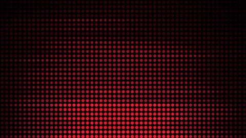 LED screen. Pixel pattern. Vide loop. Stock-Footage 86824411