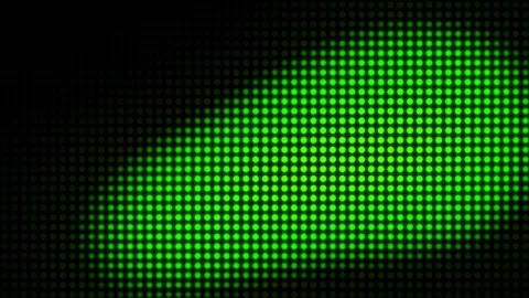 LED screen. Pixel pattern. Vide loop. Vídeo Stock 86824992