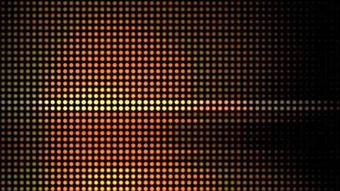 LED screen. Pixel pattern. Vide loop. Stock-Footage 86825975