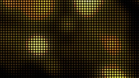 LED screen. Pixel pattern. Vide loop. Stock-Footage 86826340