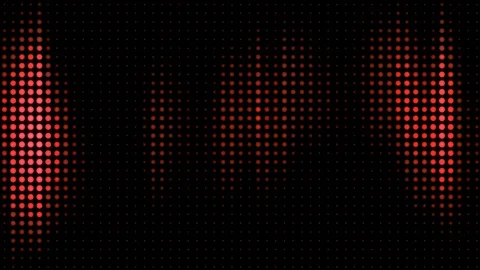 LED screen. Pixel pattern. Vide loop. Vídeo Stock 86826579