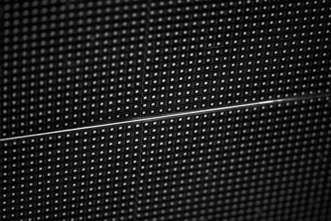 Led screen. Pixel texture. Lcd monitor with dots. Digital display. Noise tv.. Stock Photos