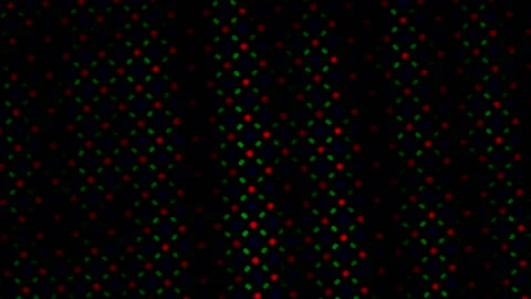 LED Screen Pixels -  Close 02 Video stock 153450525