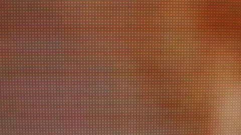 LED screen with pixels close-up. LED TV screen or display panel for background Stock Footage 114393289