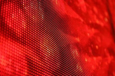 LED screen SMD red texture Stock Photos