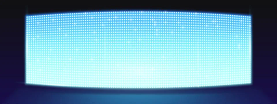 LED screen stage background Stock Illustration