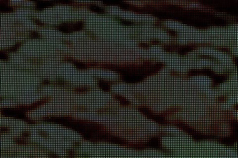 LED screen technology background. Stock Photos