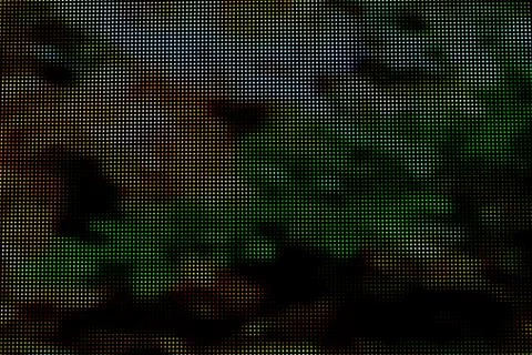 LED screen technology background. Foto stock