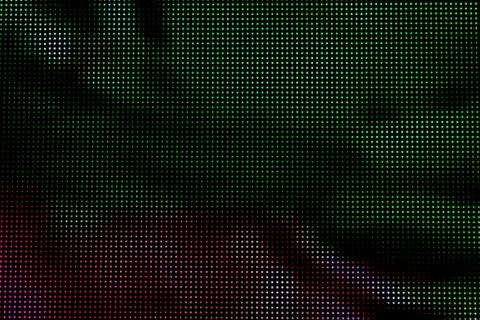 LED screen technology background. Stock Photos