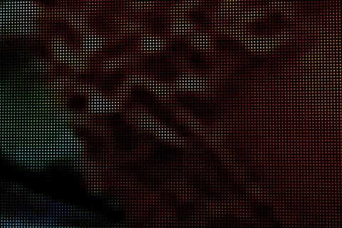 LED screen technology background. Stock Photos